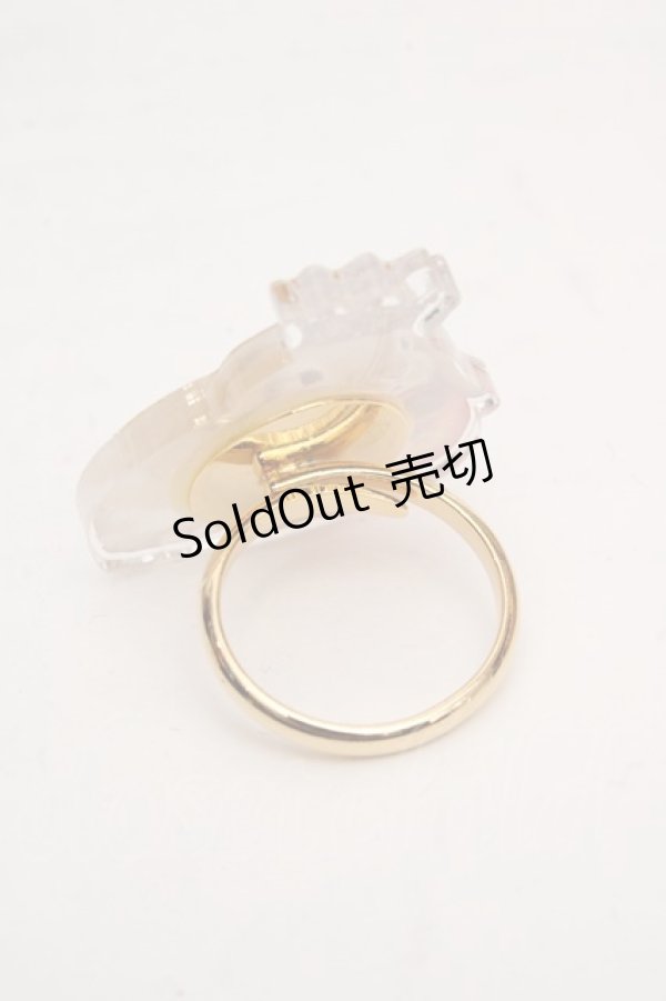 画像2: Enchantlic Enchantilly / Dolled up Ring  午後三時のクイーンバニー・クリア O-26-03-27-1047-LO-AC-OW-OS (2)