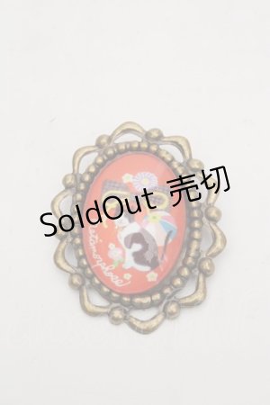 画像: metamorphose / まどろみの浪漫ブローチ   O-26-03-27-1050-ME-AC-OW-OS