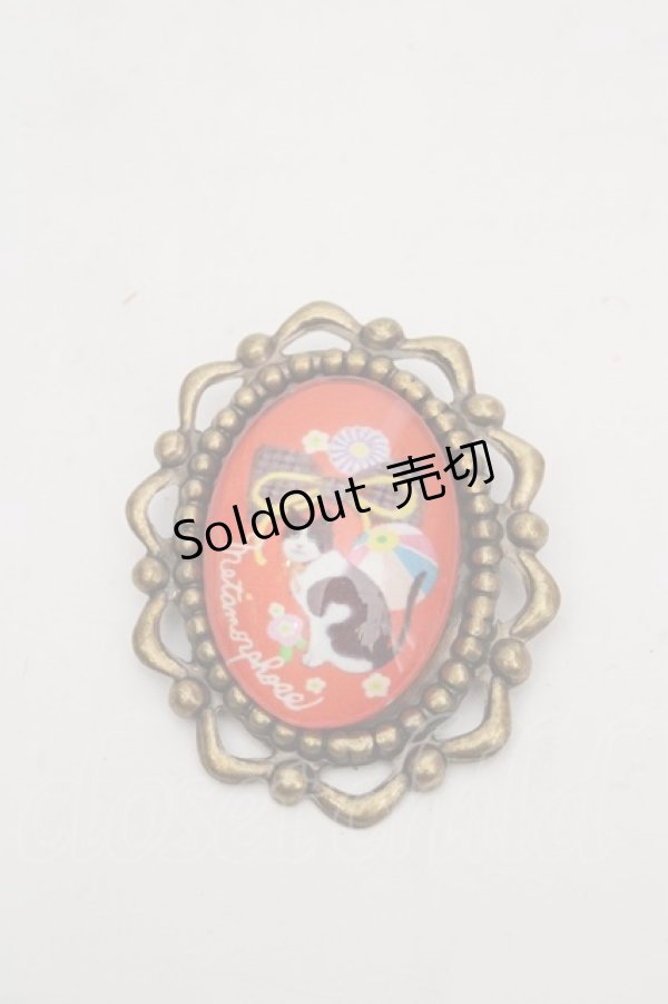 画像1: metamorphose / まどろみの浪漫ブローチ   O-26-03-27-1050-ME-AC-OW-OS (1)