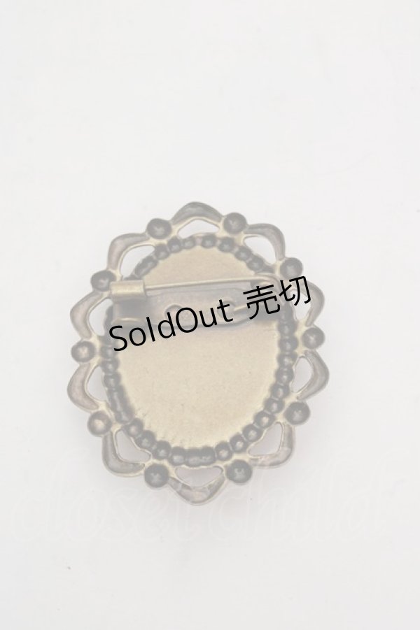 画像2: metamorphose / まどろみの浪漫ブローチ   O-26-03-27-1050-ME-AC-OW-OS (2)