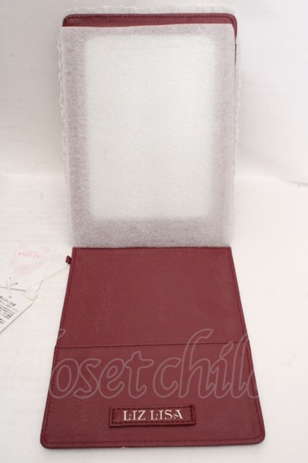 画像2: LIZ LISA / チョコペンクマミラー  ワイン O-26-03-27-1052-LO-ZA-OW-OS (2)