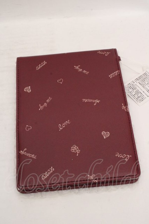 画像3: LIZ LISA / チョコペンクマミラー  ワイン O-26-03-27-1052-LO-ZA-OW-OS (3)