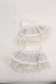 画像2: PUTUMAYO / レースプリントフリルカフス  ホワイト O-26-03-27-1054-PT-ZA-OW-OS (2)