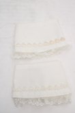 画像2: metamorphose / ハートレースカフス  シロ O-26-03-27-1056-ME-ZA-OW-OS (2)