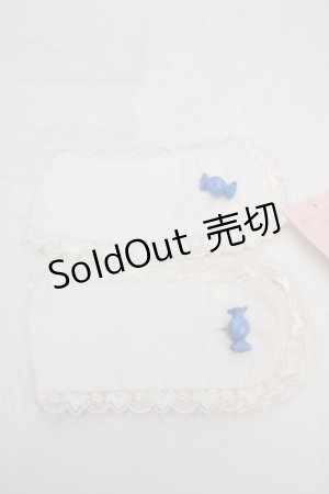 画像: metamorphose / candyカフス  シロ×サックス O-26-03-27-1058-ME-ZA-OW-OS