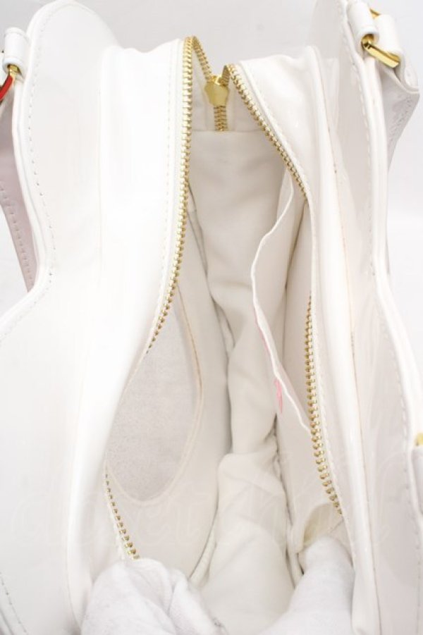 画像2: Angelic Pretty / Decoration Heartトートバッグ  シロ×ピンク O-26-03-27-1001-AP-BG-IG-OS (2)
