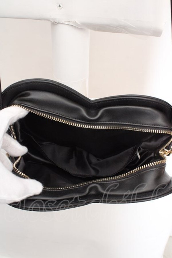 画像4: MILK / HeartショルダーBAG  クロ O-26-03-27-1007-ML-BG-IG-OS (4)