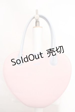 画像: MILK / Dreamyハートバック  ピンク×サックス×ミント×ラベンダー O-26-03-27-1008-ML-BG-IG-OS