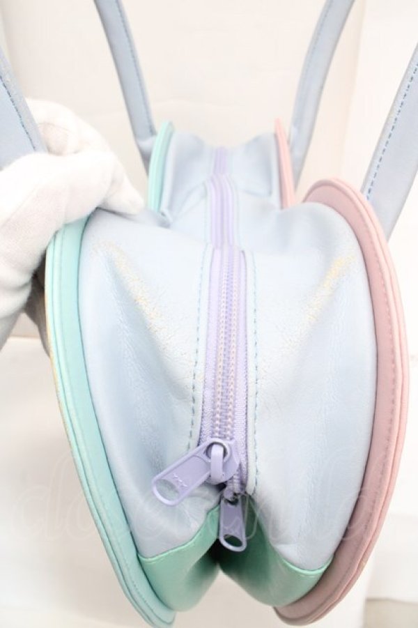 画像3: MILK / Dreamyハートバック  ピンク×サックス×ミント×ラベンダー O-26-03-27-1008-ML-BG-IG-OS (3)