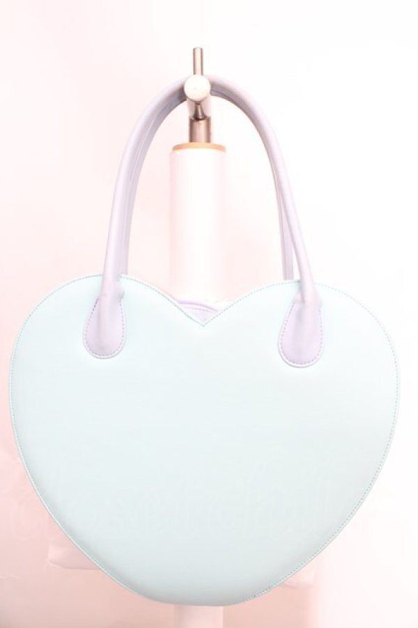 画像4: MILK / Dreamyハートバック  ピンク×サックス×ミント×ラベンダー O-26-03-27-1008-ML-BG-IG-OS (4)
