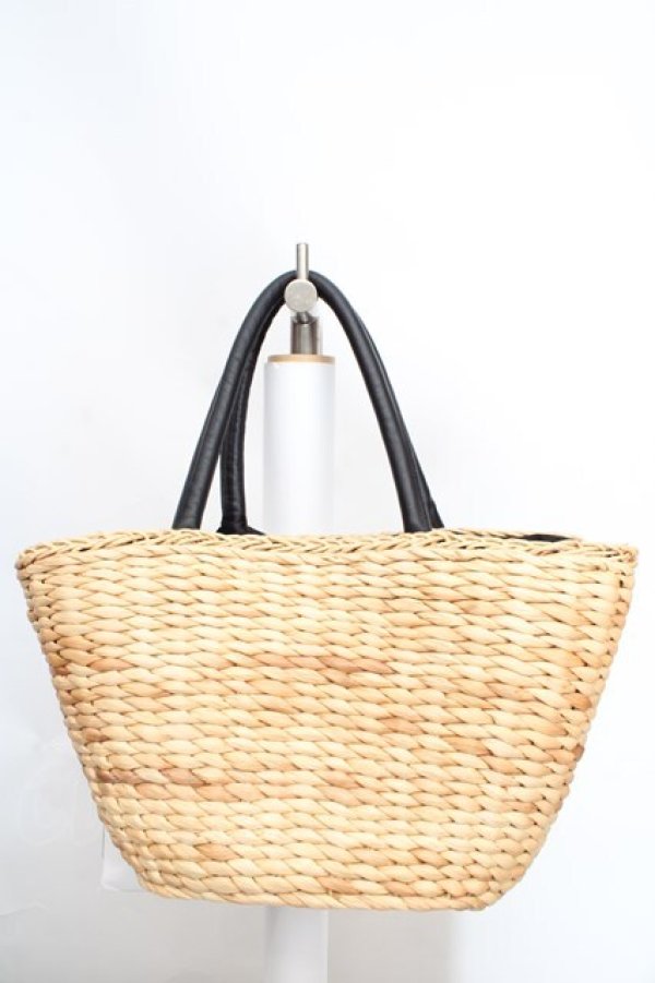 画像2: MILK / Swan Basket  ブラックスワン ×ナチュラル O-26-03-27-1009-ML-BG-IG-OS (2)