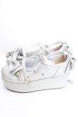 画像2: Angelic Pretty / Dreamy Twinkleシューズ M シルバーラメ O-26-03-27-1010-AP-SH-IG-OS (2)