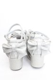 画像3: Angelic Pretty / Dreamy Twinkleシューズ M シルバーラメ O-26-03-27-1010-AP-SH-IG-OS (3)