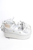 画像4: Angelic Pretty / Dreamy Twinkleシューズ M シルバーラメ O-26-03-27-1010-AP-SH-IG-OS (4)