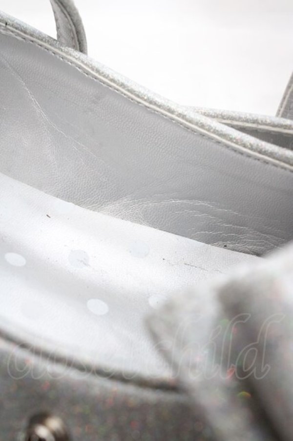 画像6: Angelic Pretty / Dreamy Twinkleシューズ M シルバーラメ O-26-03-27-1010-AP-SH-IG-OS (6)