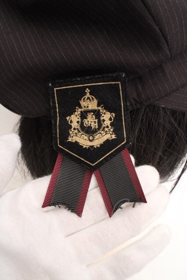 画像5: Amavel / Classic Schoolキャスケット  クロ O-26-03-27-1015-CA-AC-OW-OS (5)