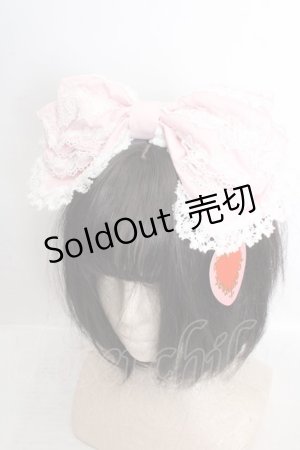 画像: BABY,THE STARS SHINE BRIGHT / キャメロンカチューシャ（バーバリー）  ピンク O-26-03-27-1020-BA-AC-IG-OS