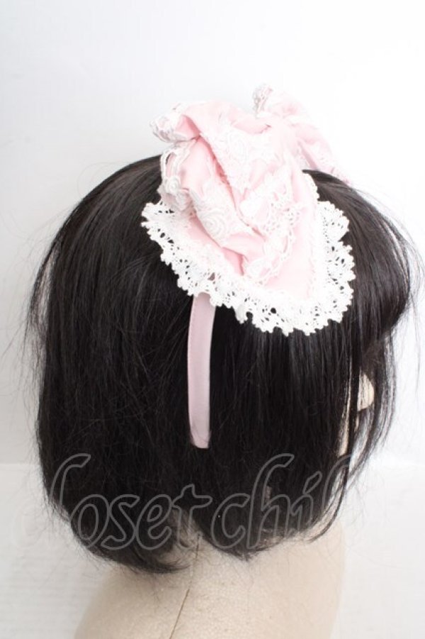 画像3: BABY,THE STARS SHINE BRIGHT / キャメロンカチューシャ（バーバリー）  ピンク O-26-03-27-1020-BA-AC-IG-OS (3)