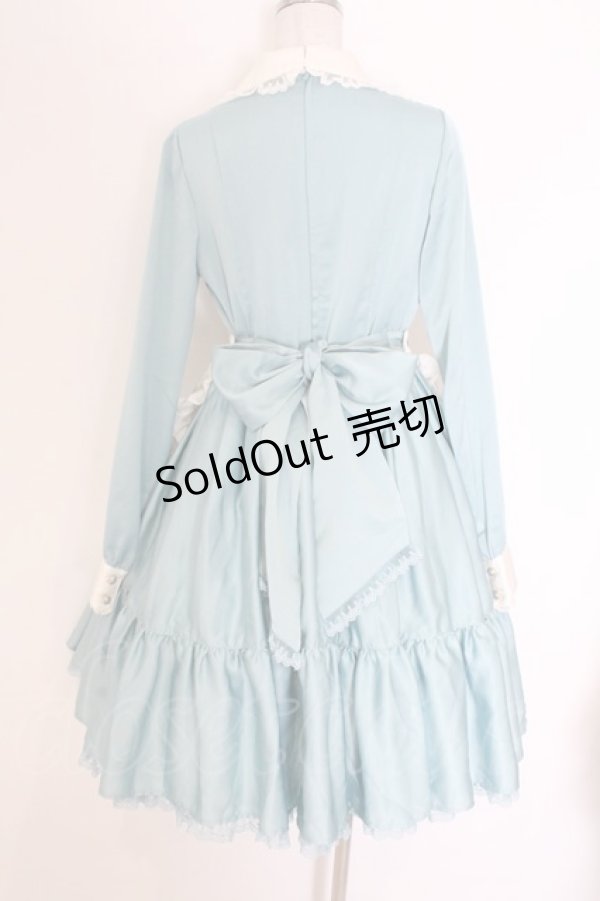 画像4: Angelic Pretty / Silky Ladyワンピース  ミント×シロ O-26-03-27-062-AP-OP-IG-OS (4)