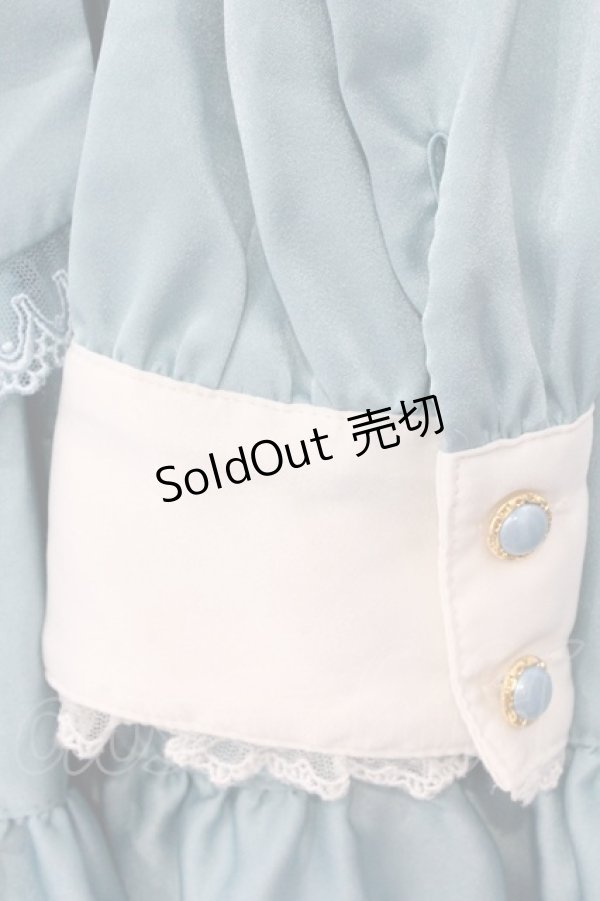 画像5: Angelic Pretty / Silky Ladyワンピース  ミント×シロ O-26-03-27-062-AP-OP-IG-OS (5)