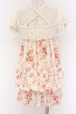 画像4: LIZ LISA / フラワーレースホルターミニワンピース F ピンクｘシロ O-26-03-27-065-LO-OP-YM-OS (4)