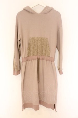 画像: MILK / LIKE A CAT ワンピ  ピンクベージュ O-26-03-27-015-ML-OP-IG-OS