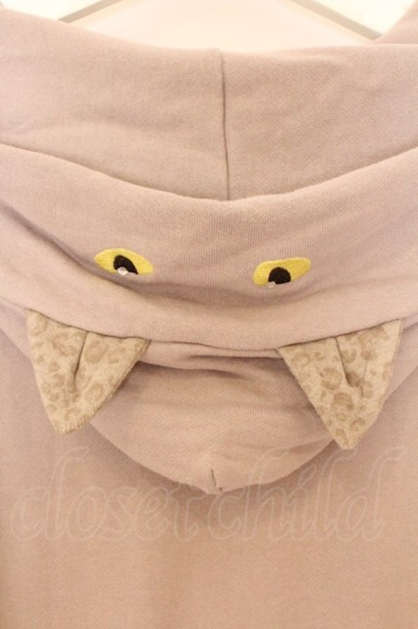 画像2: MILK / LIKE A CAT ワンピ  ピンクベージュ O-26-03-27-015-ML-OP-IG-OS (2)