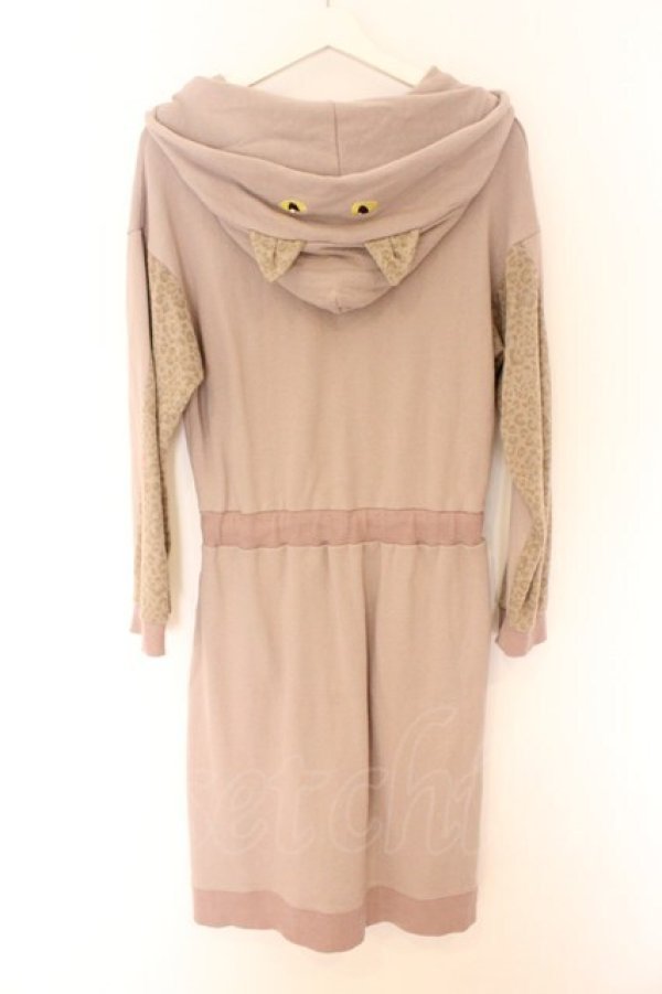 画像3: MILK / LIKE A CAT ワンピ  ピンクベージュ O-26-03-27-015-ML-OP-IG-OS (3)