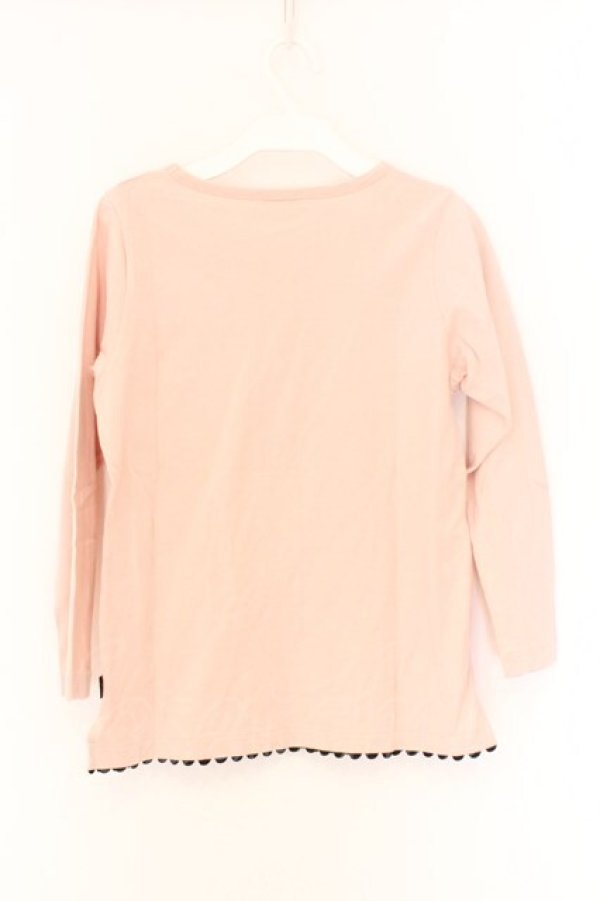 画像3: MILK / 英字カットソー  ピンク O-26-03-27-016-ML-TO-IG-OS (3)