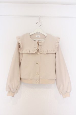 画像: merry jenny / フリルセーラーブルゾン  オフシロ O-26-03-27-019-LO-CO-IG-OS