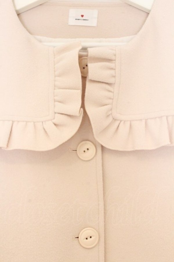 画像2: merry jenny / フリルセーラーブルゾン  オフシロ O-26-03-27-019-LO-CO-IG-OS (2)