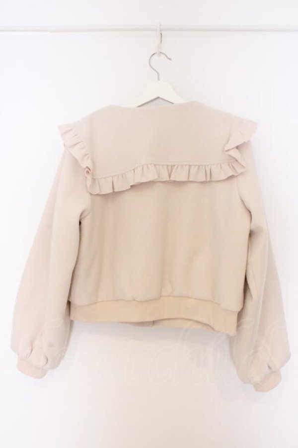 画像3: merry jenny / フリルセーラーブルゾン  オフシロ O-26-03-27-019-LO-CO-IG-OS (3)