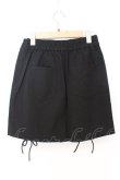 画像3: NieR Clothing / DOUBLE BELT BRAID BLACK SKIRT【ロゴチャーム付き】 スカート  ブラック O-26-03-27-022-PU-SK-IG-OS (3)