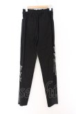画像3: NieR Clothing / サイドレースアップパンツ  ブラック チェーンレースアップ O-26-03-27-023-PU-PA-IG-OS (3)