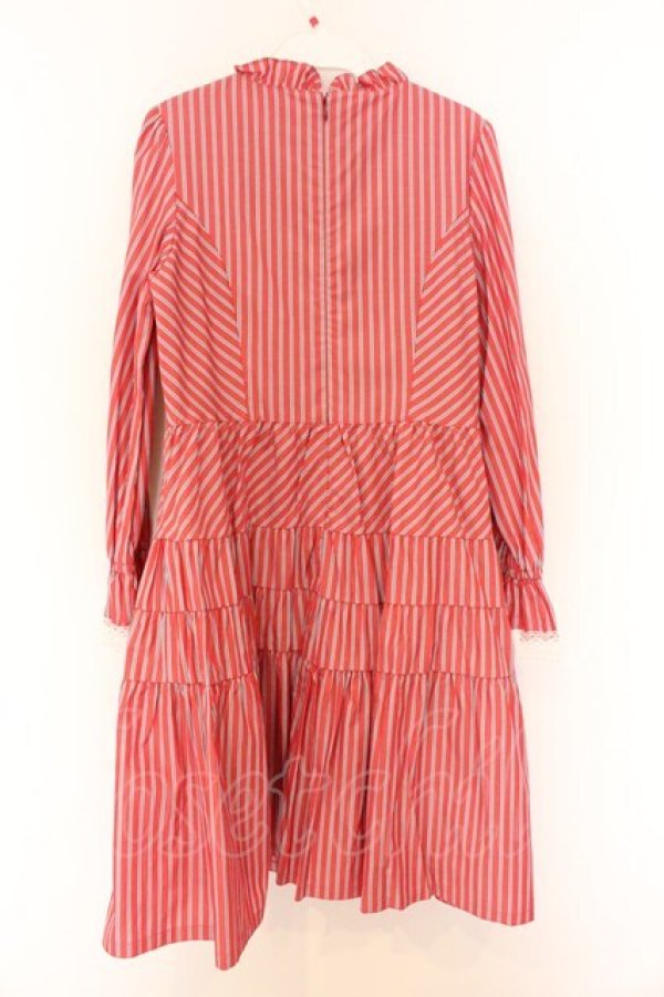 画像3: Emily Temple cute / Berry College ワンピース  アカ O-26-03-27-024-ET-OP-IG-OS (3)