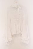 画像3: ATELIER PIERROT / ルイーズ ジャボタイ ブラウス  ホワイト O-26-03-27-026-EL-BL-IG-OS (3)