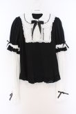 画像1: Angelic Pretty / クラシック付け袖カットソー  クロ×シロ O-26-03-27-029-AP-TO-IG-OS (1)