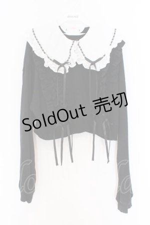 画像: Angelic Pretty / Sherbetプルオーバー（2024年）  クロ×シロ O-26-03-27-030-AP-TO-IG-OS