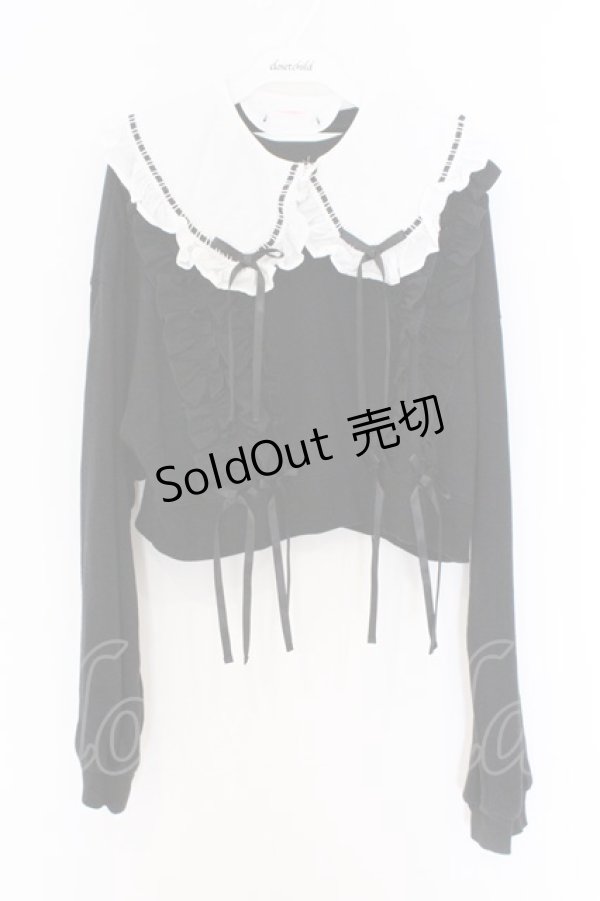 画像1: Angelic Pretty / Sherbetプルオーバー（2024年）  クロ×シロ O-26-03-27-030-AP-TO-IG-OS (1)