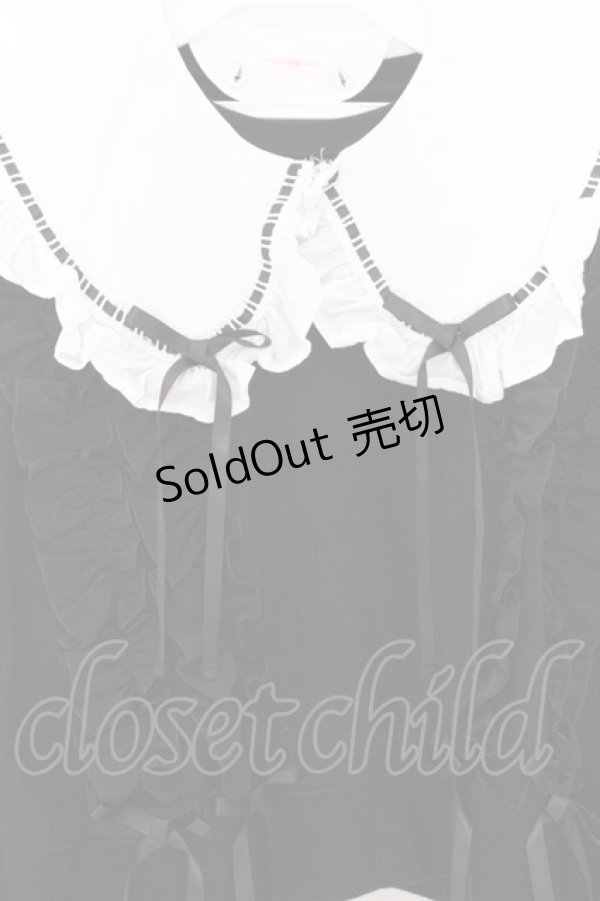 画像2: Angelic Pretty / Sherbetプルオーバー（2024年）  クロ×シロ O-26-03-27-030-AP-TO-IG-OS (2)