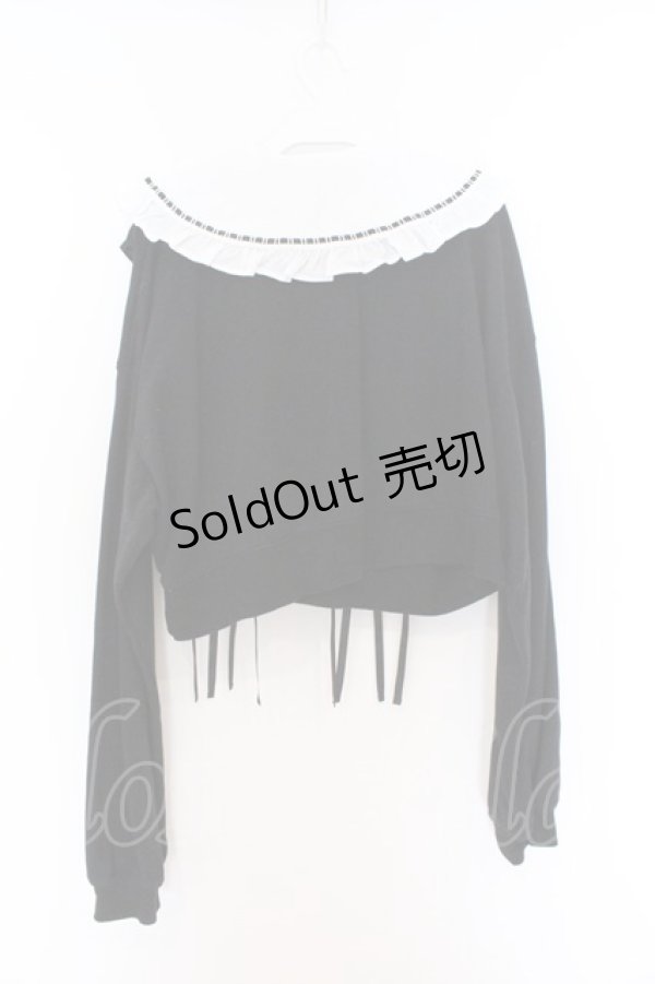 画像3: Angelic Pretty / Sherbetプルオーバー（2024年）  クロ×シロ O-26-03-27-030-AP-TO-IG-OS (3)