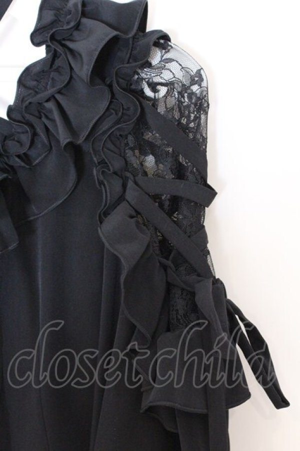 画像2: Angelic Pretty / Sweetリボンブラウス  クロ O-26-03-27-031-AP-BL-IG-OS (2)