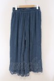 画像3: axes femme / 選べる着丈楊柳ワイドパンツ S ブルー O-26-03-29-049-AX-PA-YM-OS (3)
