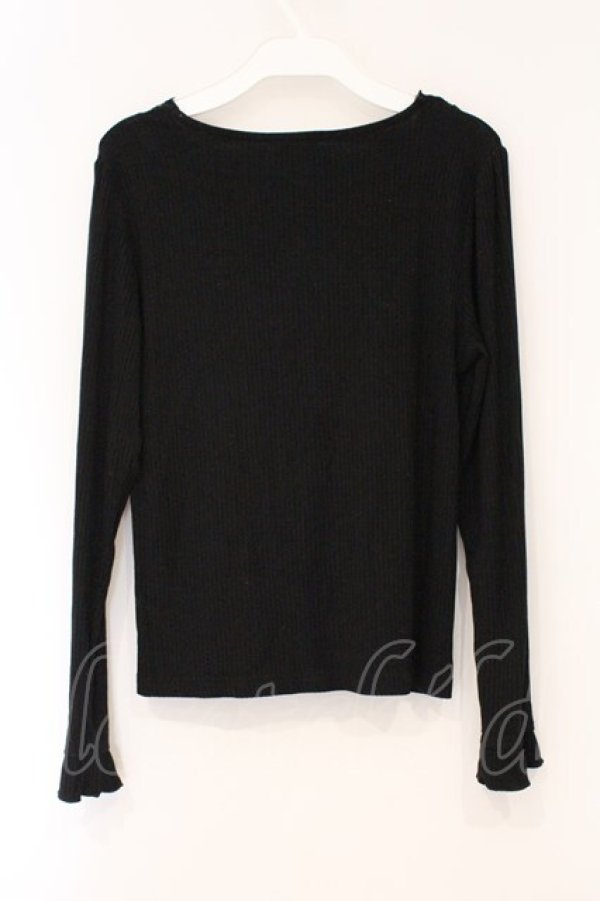 画像3: axes femme / 蝶々レース×ビジューインナー F クロ O-26-03-29-052-AX-TO-YM-OS (3)