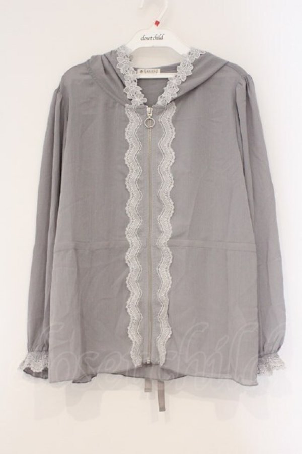 画像1: axes femme / ミドルシアーブルゾン M グレー O-26-03-29-061-AX-TO-YM-OS (1)