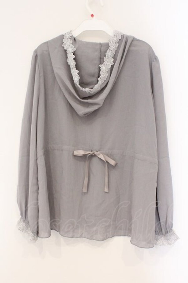 画像3: axes femme / ミドルシアーブルゾン M グレー O-26-03-29-061-AX-TO-YM-OS (3)