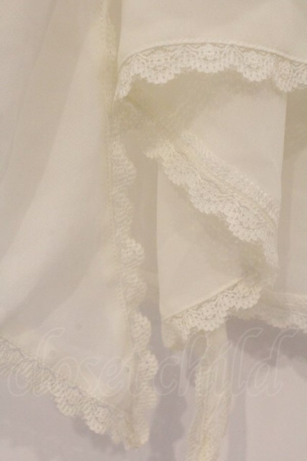 画像2: axes femme / イレヘムシフォンカーデ F アイボリー O-26-03-29-065-AX-TO-YM-OS (2)