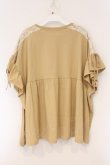 画像3: axes femme / レース配色チュニック F ベージュ O-26-03-29-077-AX-TO-YM-OS (3)