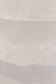 画像2: axes femme / 裾レース切替シャツチュニック M シロ O-26-03-29-084-AX-TO-YM-OS (2)
