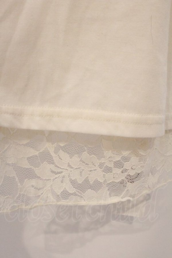 画像2: axes femme / レース重ねUVトッパーカーデ 3L シロ O-26-03-29-088-AX-TO-YM-OS (2)